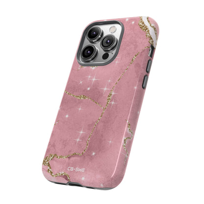 Pink Marble Luxe - iPhone Case