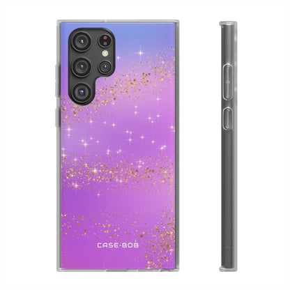 Golden Glide Samsung S22 Ultra Case - Soft