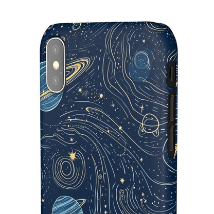 Cosmic Whimsy | Slim Phone Case for iPhone