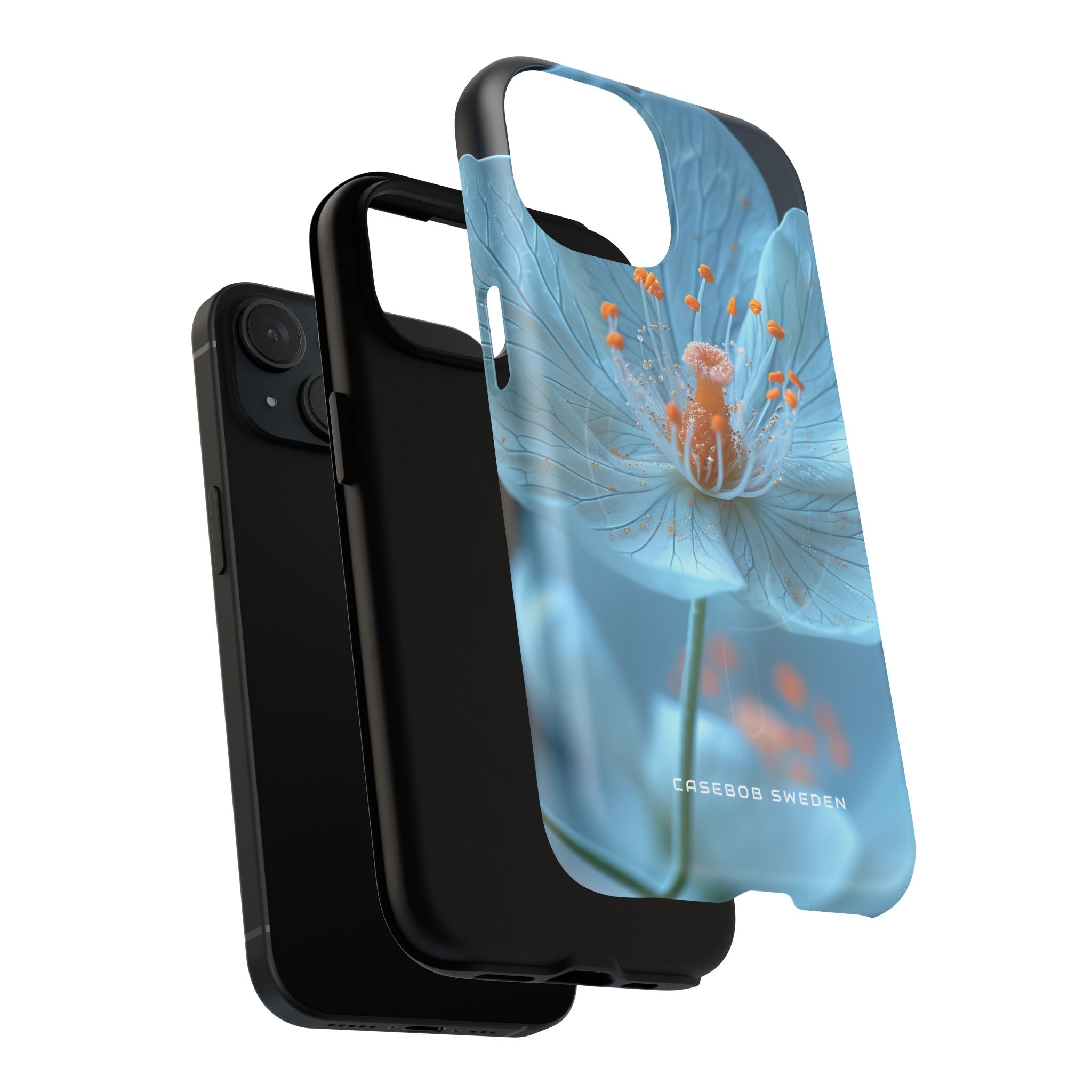 Luminous Flower Essence iPhone 15 | Tough+ Phone Case