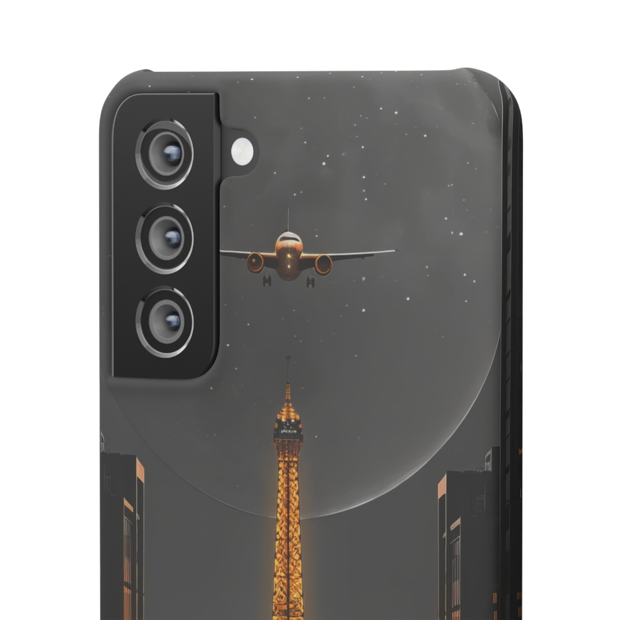 Futurist Paris | Slim Phone Case for Samsung