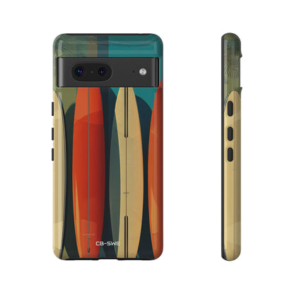 Sunlit Surfboards Symphony - Google Pixel Case