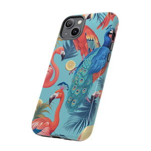 Parrot Pastel Array - Protective Phone Case