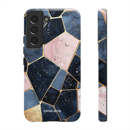 Golden Mosaic Samsung S22 Case - Tough