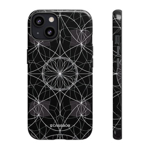 Symmetrical Elegance | Protective Phone Case for iPhone