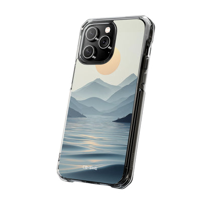 Gentle Waves Reflect iPhone Case - Impact