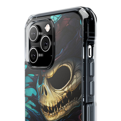 Skull Grins Brightly iPhone Case - Impact