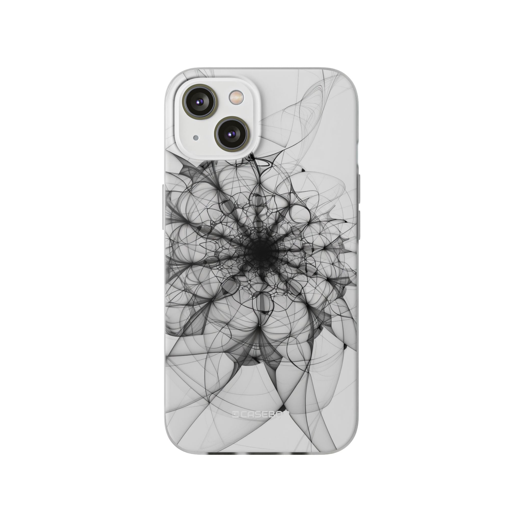 Intricacies Unveiled | Flexible Phone Case for iPhone