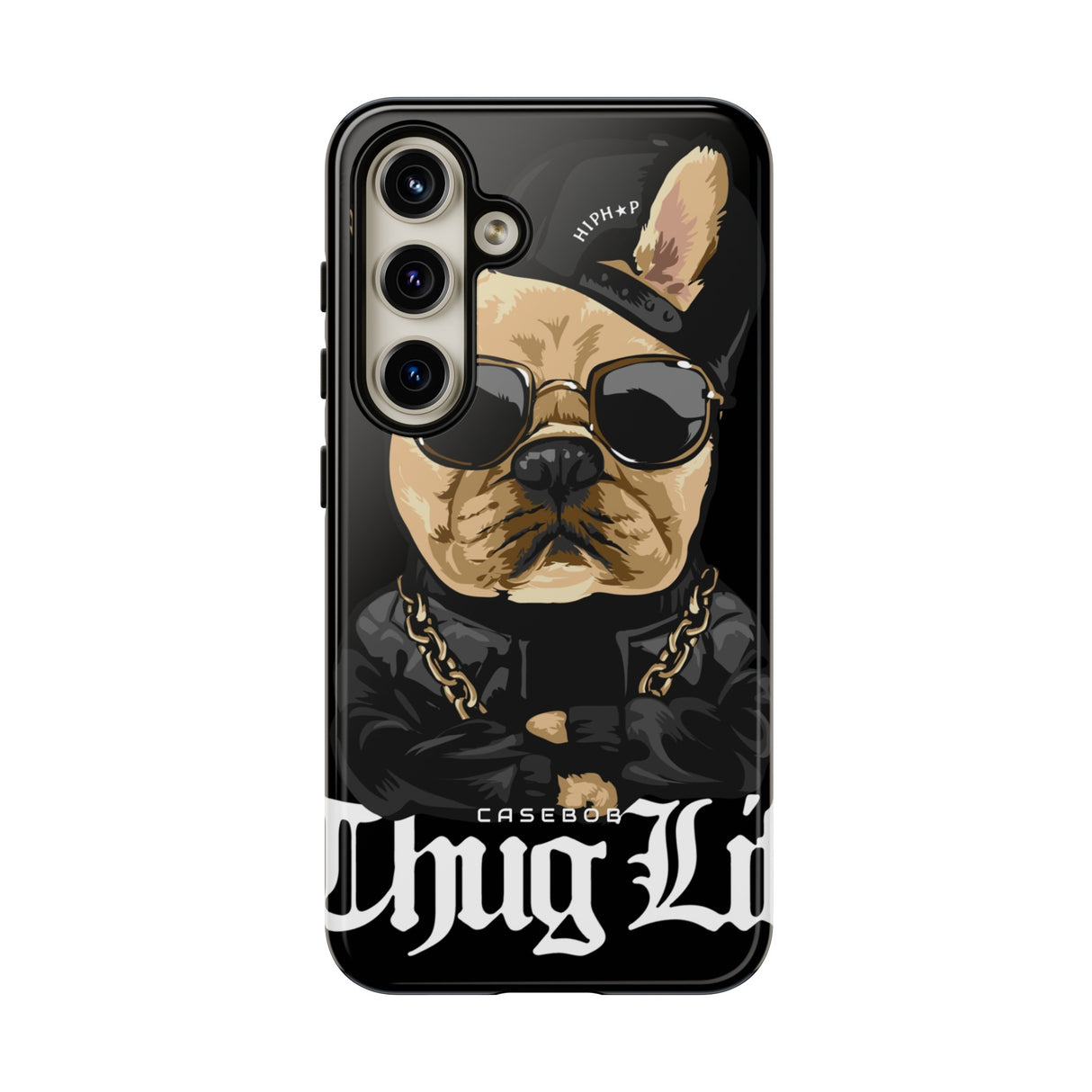 Thug Life Dog - Schutzhülle fürs Handy