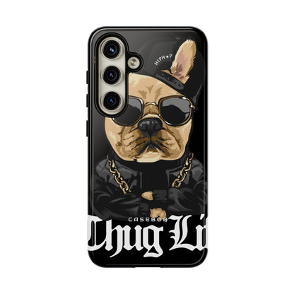 Thug Life Dog - Protective Phone Case