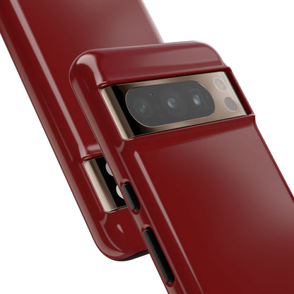 Maroon Google Pixel 8 - Tough Phone Case