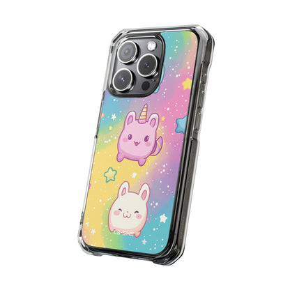 Bunnies Dance Under Stars iPhone Case - Impact
