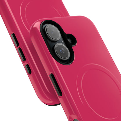 Cherry Red - Tough + MagSafe® iPhone 16 Phone Case