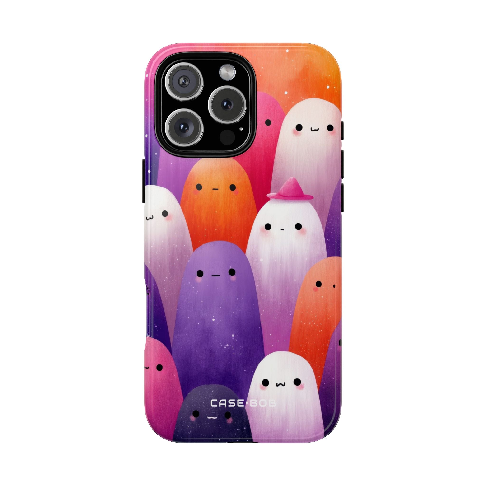 Ghostly Glow iPhone 16 Pro Max Case - Tough