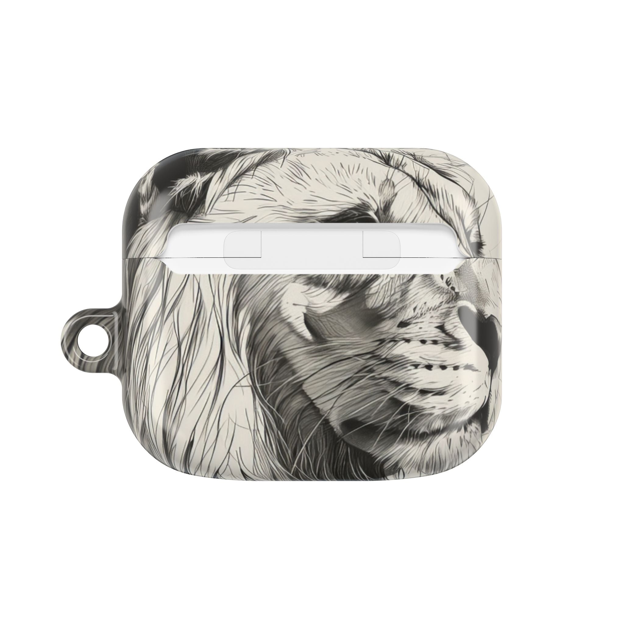 Lion Whisper Gray - AirPods Case
