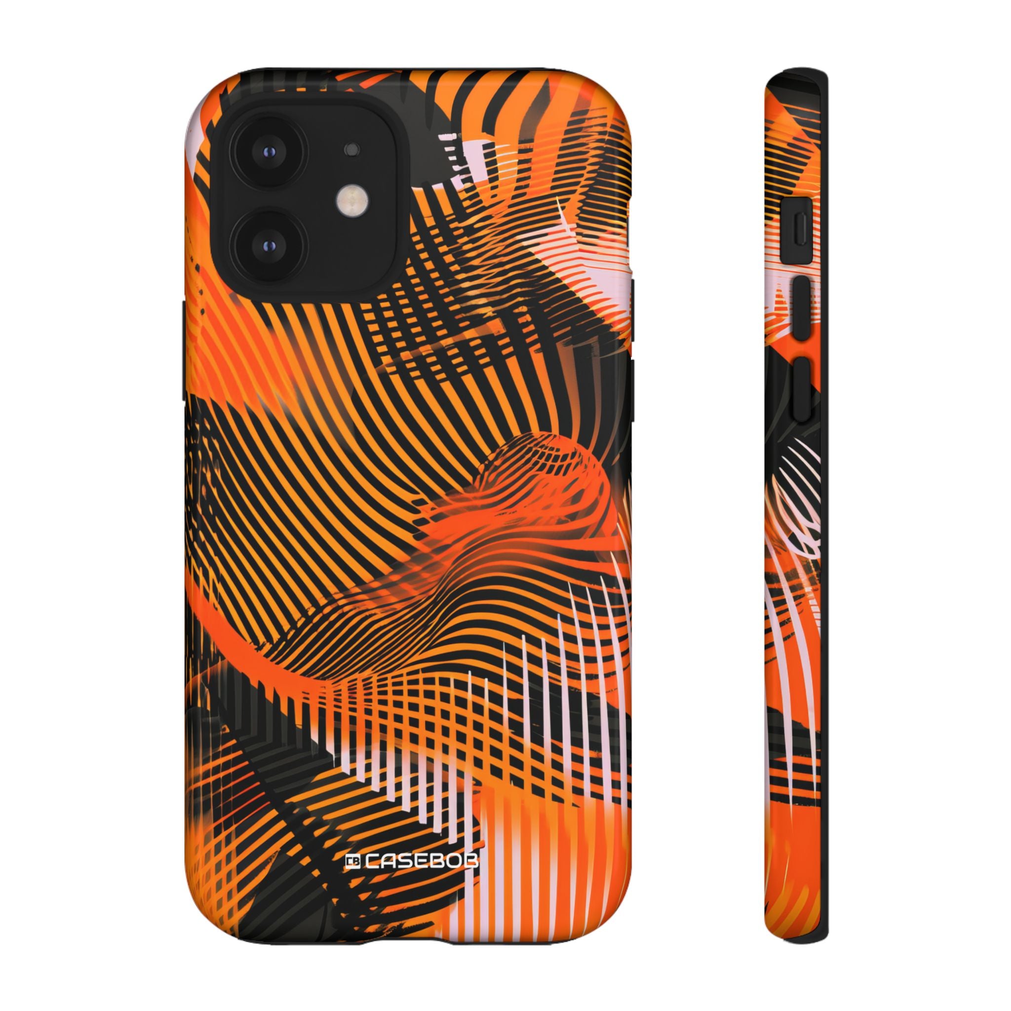 Pantone Tangerine  | Phone Case for iPhone (Protective Case)