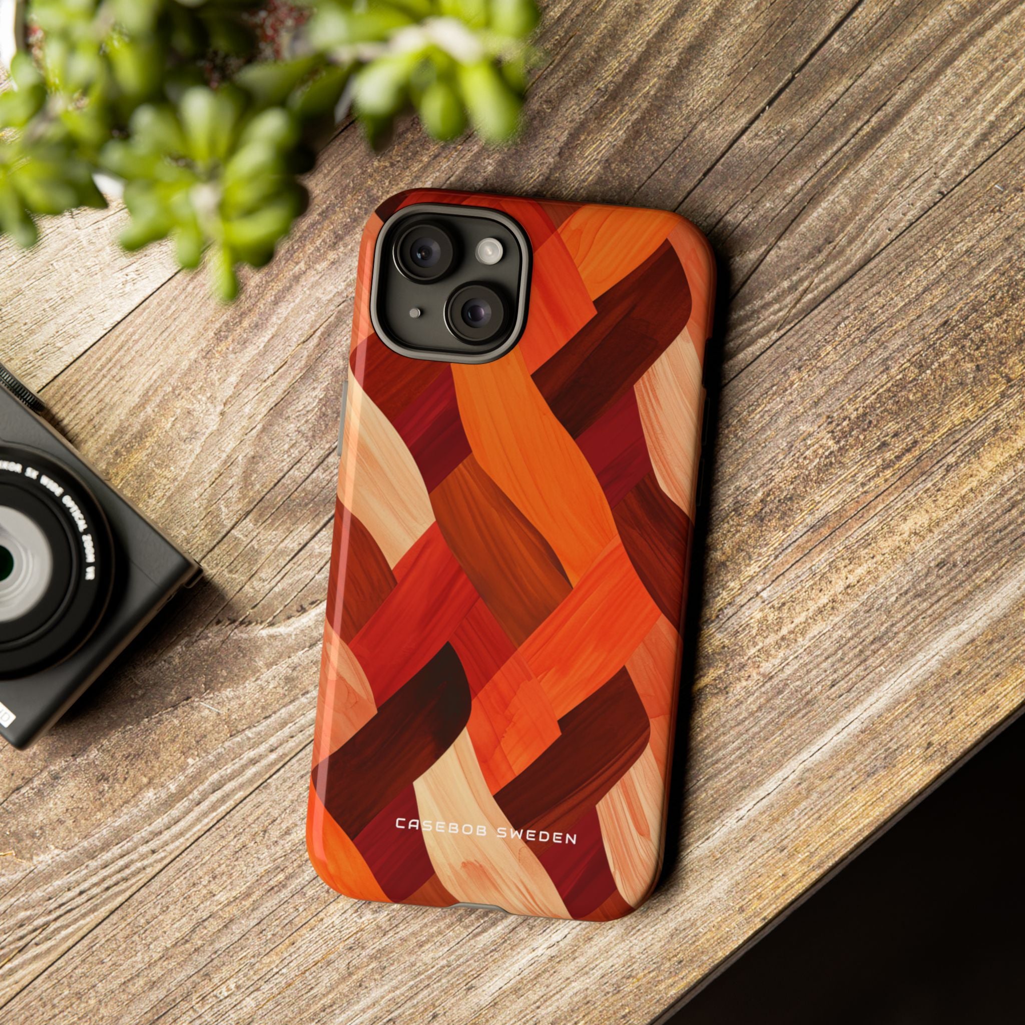 Ribbonverse Flow iPhone 15 - Tough Phone Case