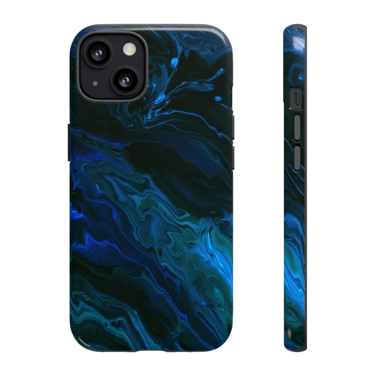 Neon Blue Creative - Protective Phone Case