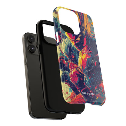 Yellow Fury iPhone 14 Pro Max Case - Tough+