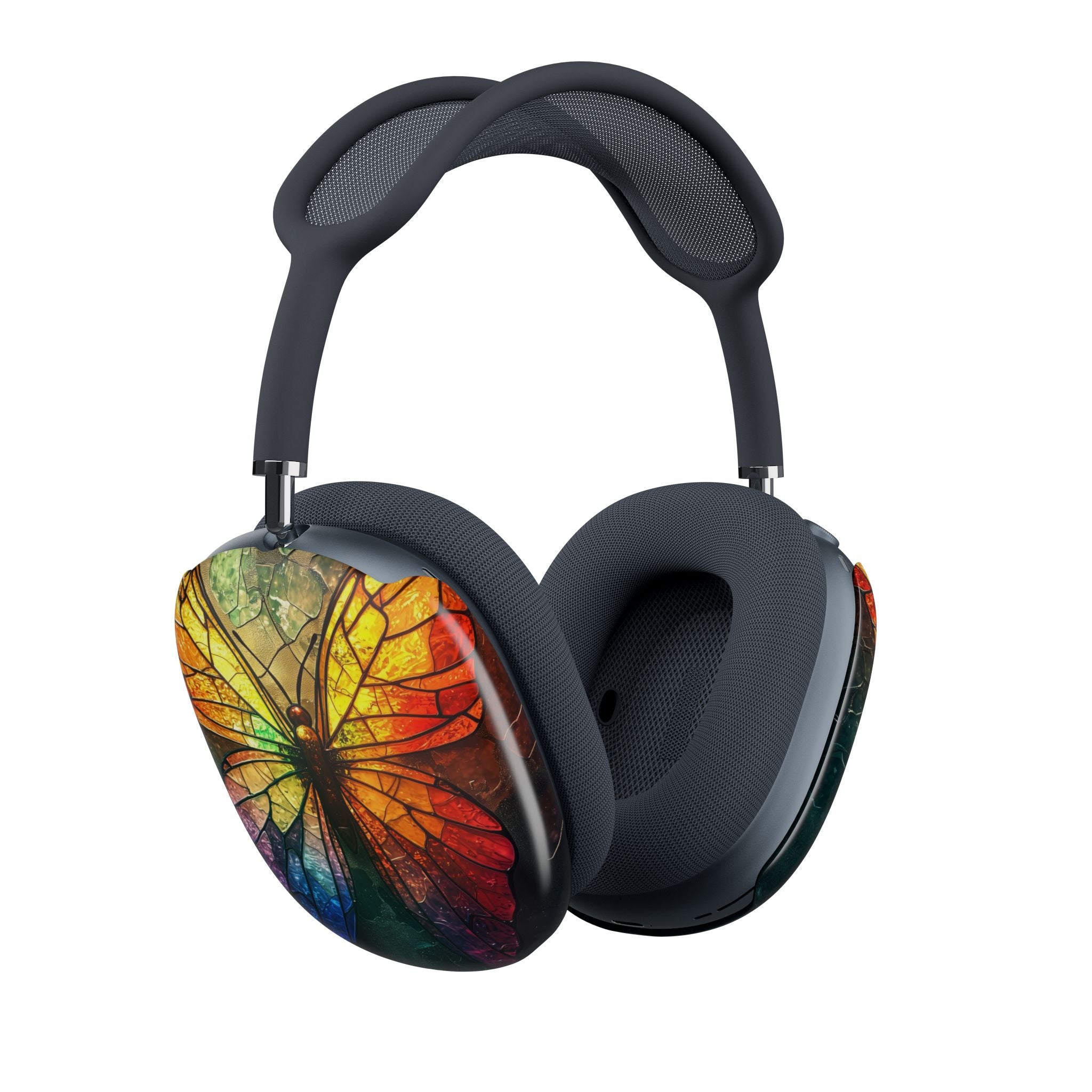 Stained Glass Butterfly - AirPod Max Case