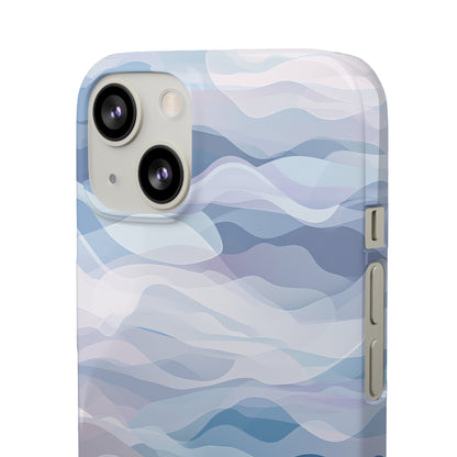 Pantone Serenity  | Phone Case for iPhone (Slim Case)