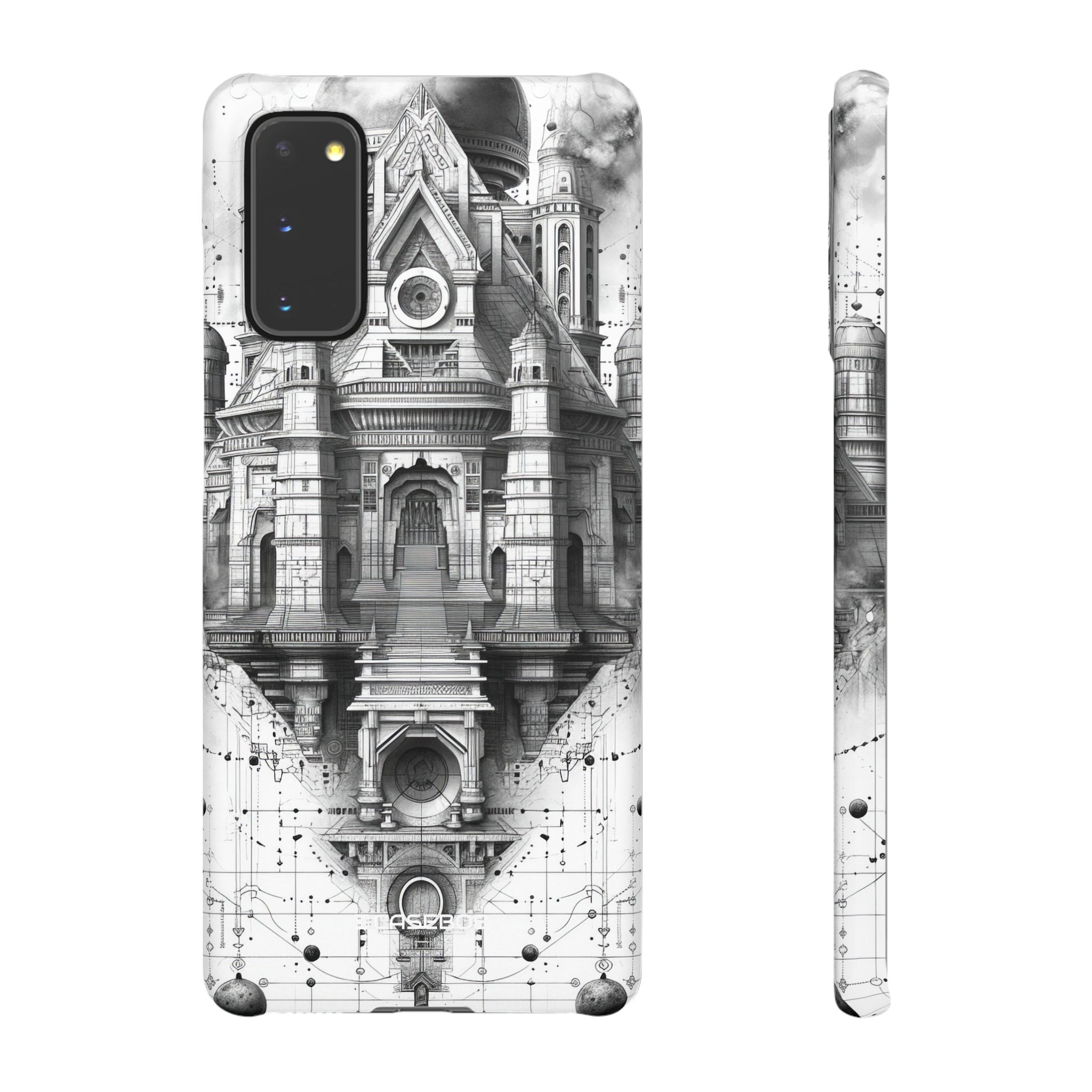 Celestial Cathedral | Slim Phone Case for Samsung