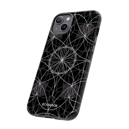 Symmetrical Elegance | Protective Phone Case for iPhone