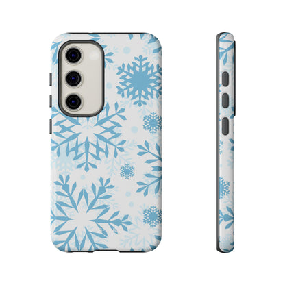 Winter Snowflake Symphony - Samsung Case