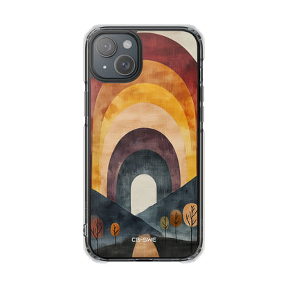 Earthy Arches Embrace iPhone Case - Impact