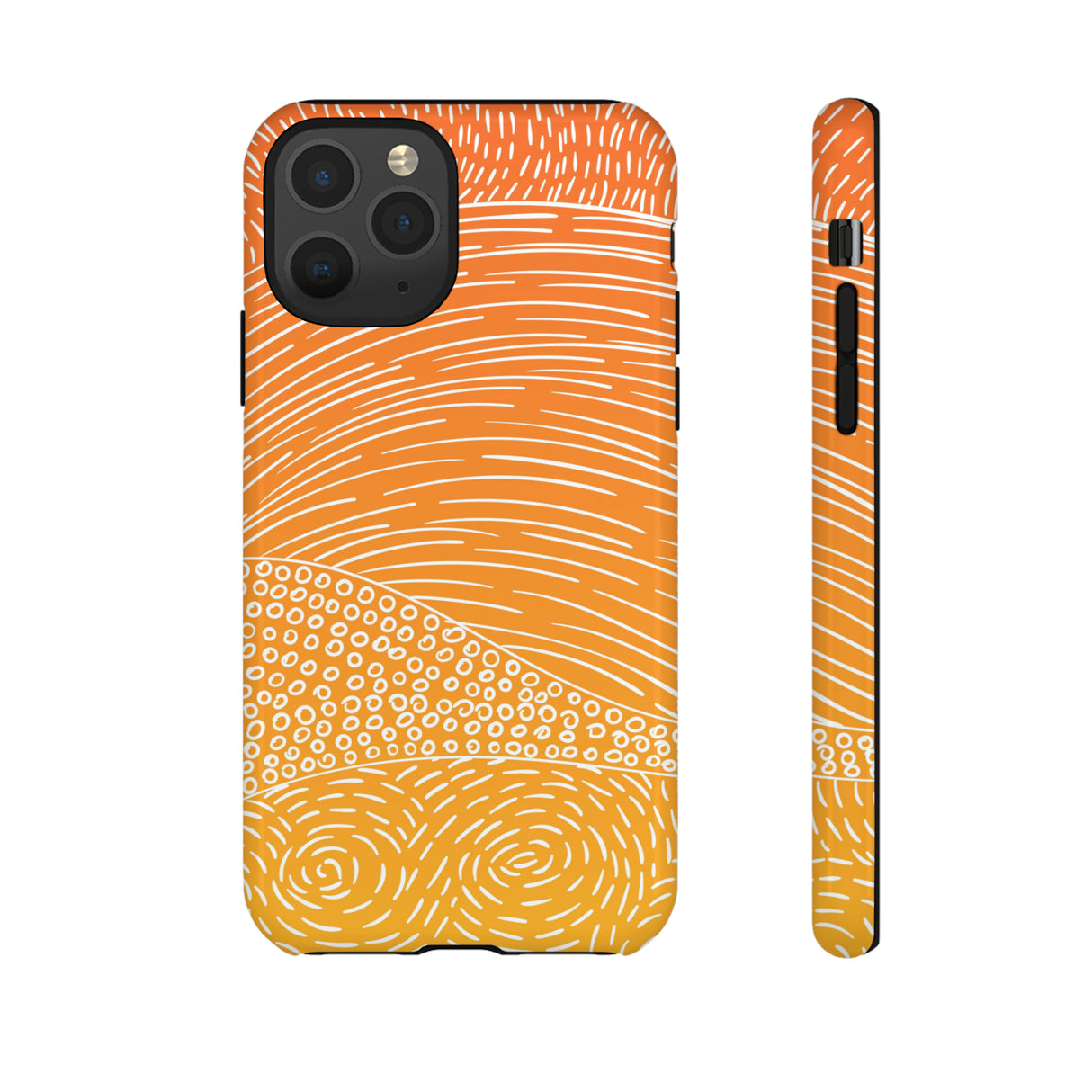 Minimalist Line Art - Protective Phone Case