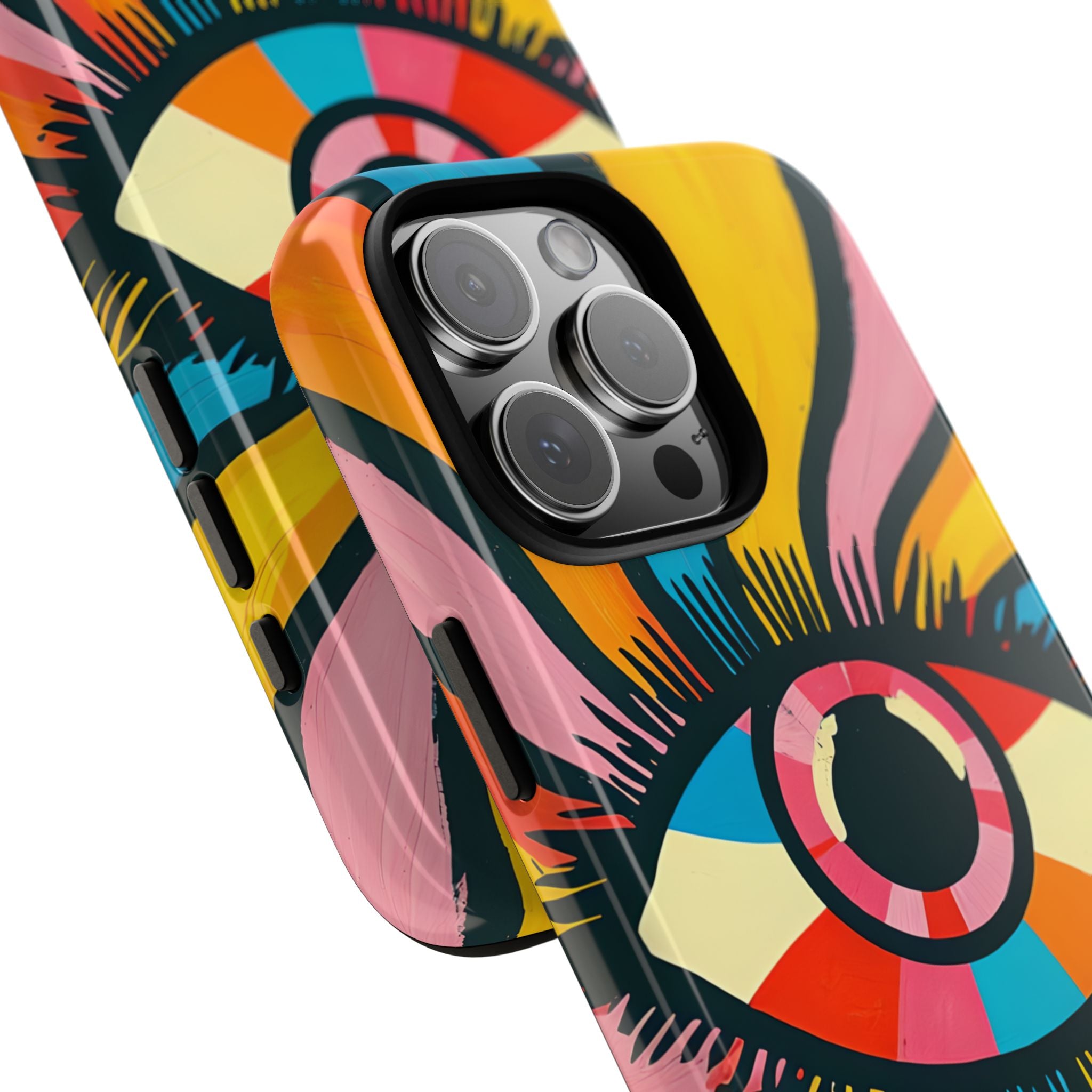 Eye of Vibrancy - iPhone Case