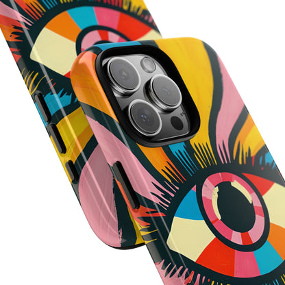 Eye of Vibrancy - iPhone Case