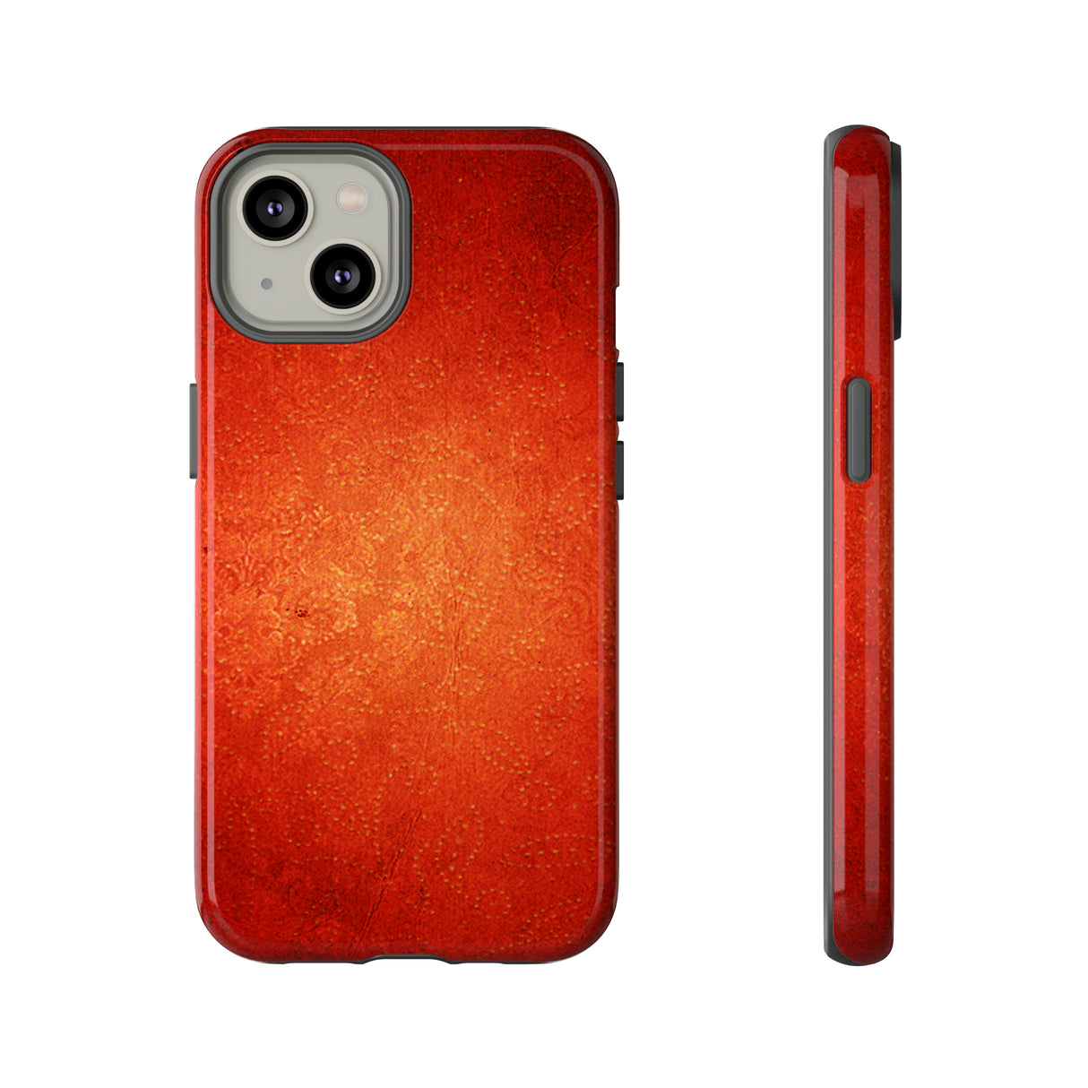 Red Grunge - Protective Phone Case