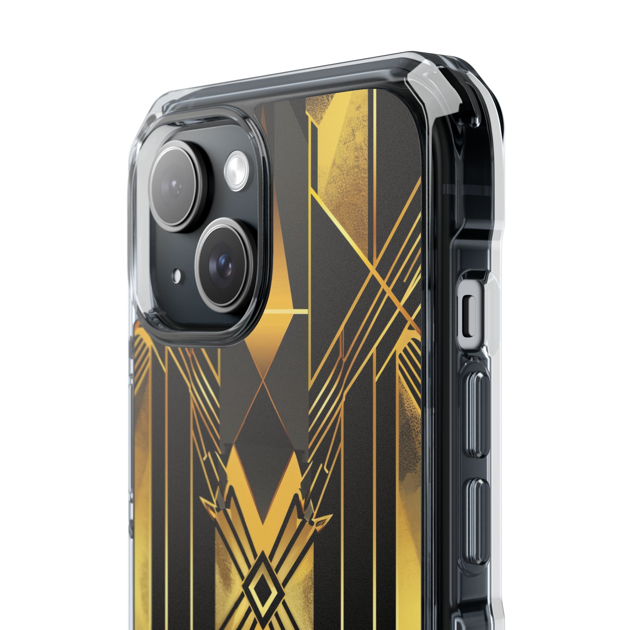Golden Prism iPhone 15 Case - Impact