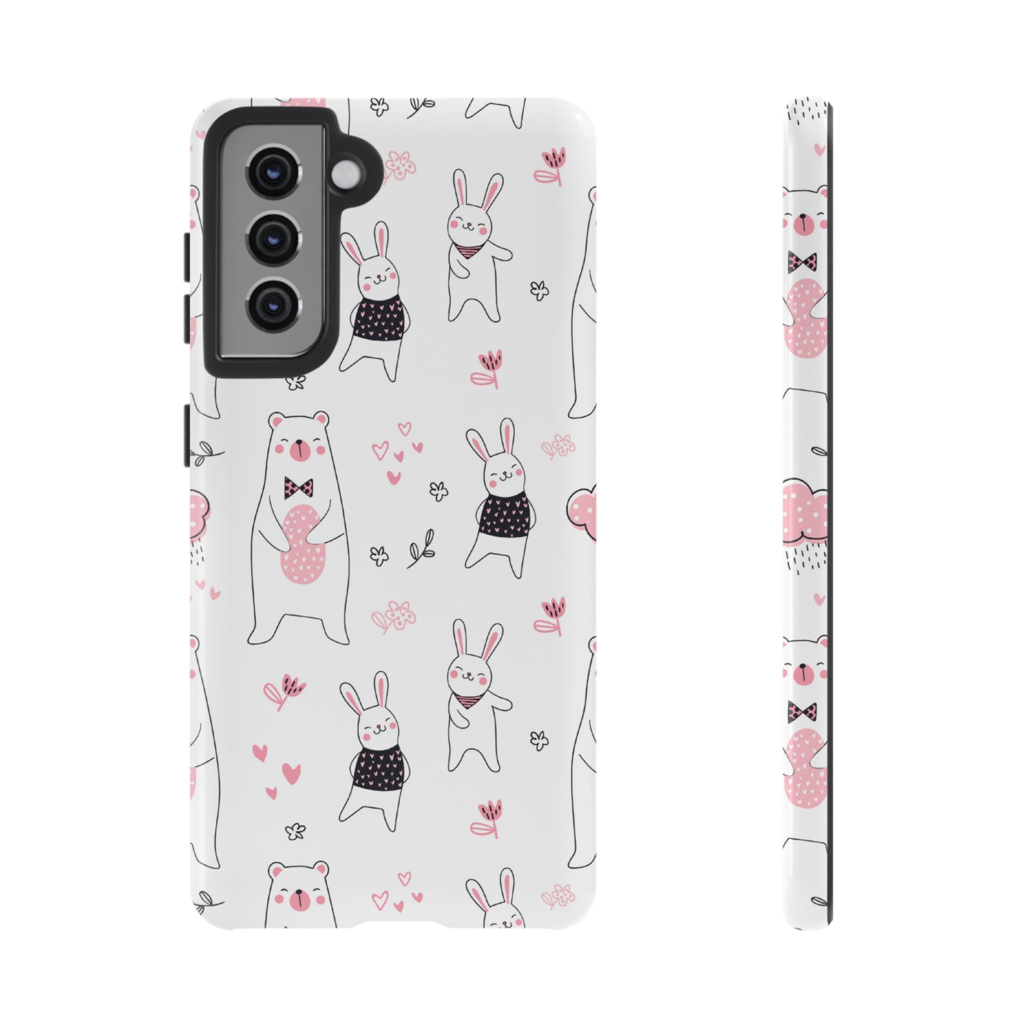 Bears Dance Playfully - Samsung Case