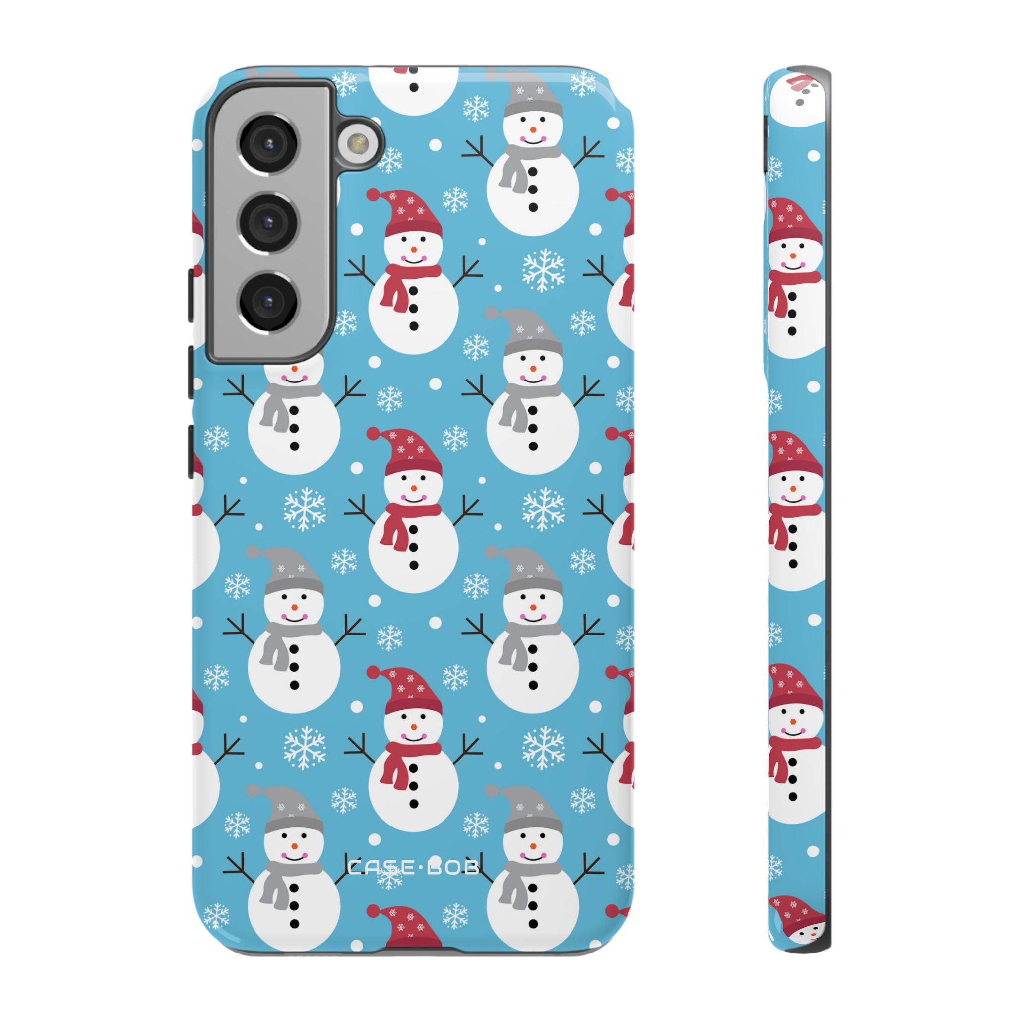 Snowman Parade Samsung S22 Plus Case - Tough