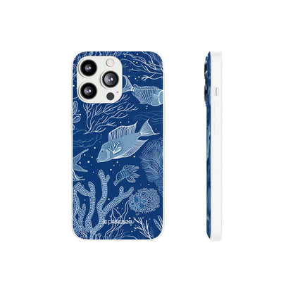 Abyssal Elegance | Flexible Phone Case for iPhone