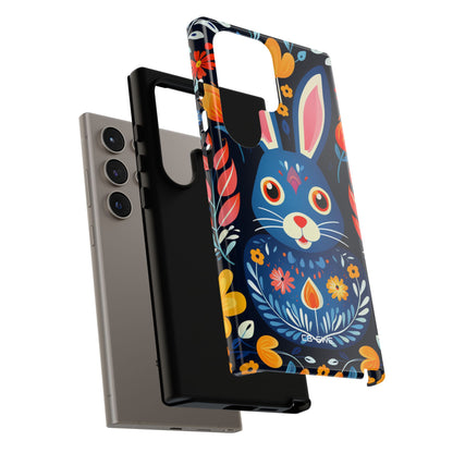 Bunny Jumps Joyfully - Samsung Case