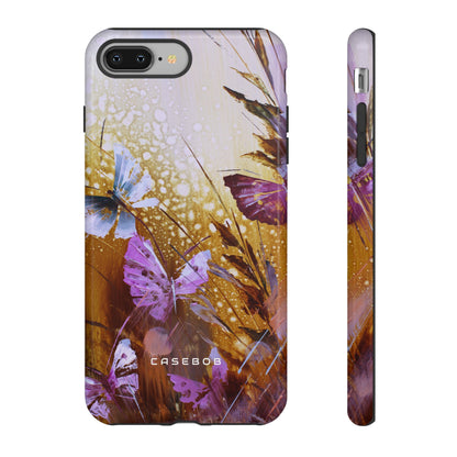 Butterflies Painting - Protective Phone Case