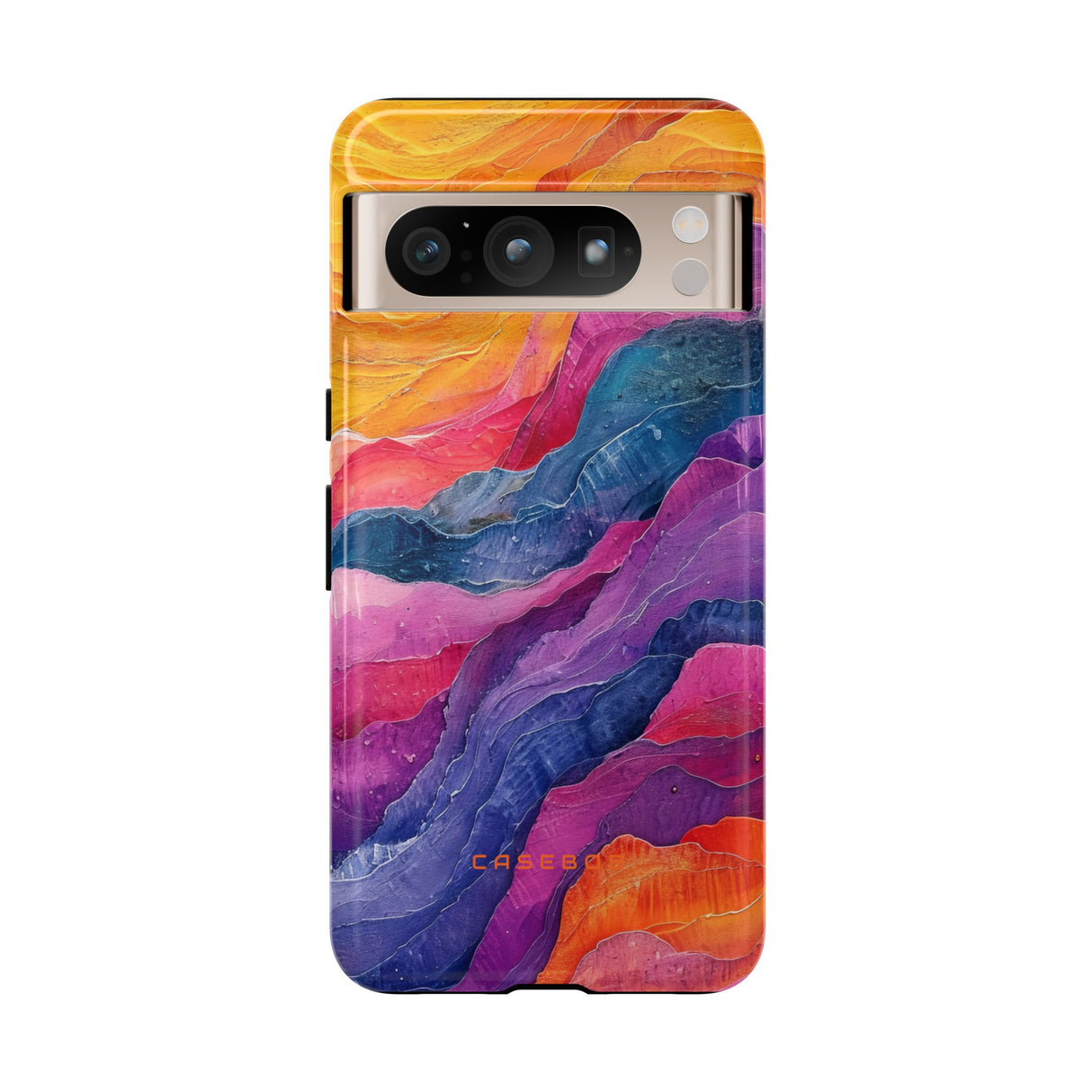 Pastel Wave Serenity - Protective Phone Case