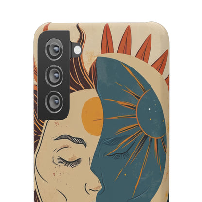 Celestial Harmony | Slim Phone Case for Samsung