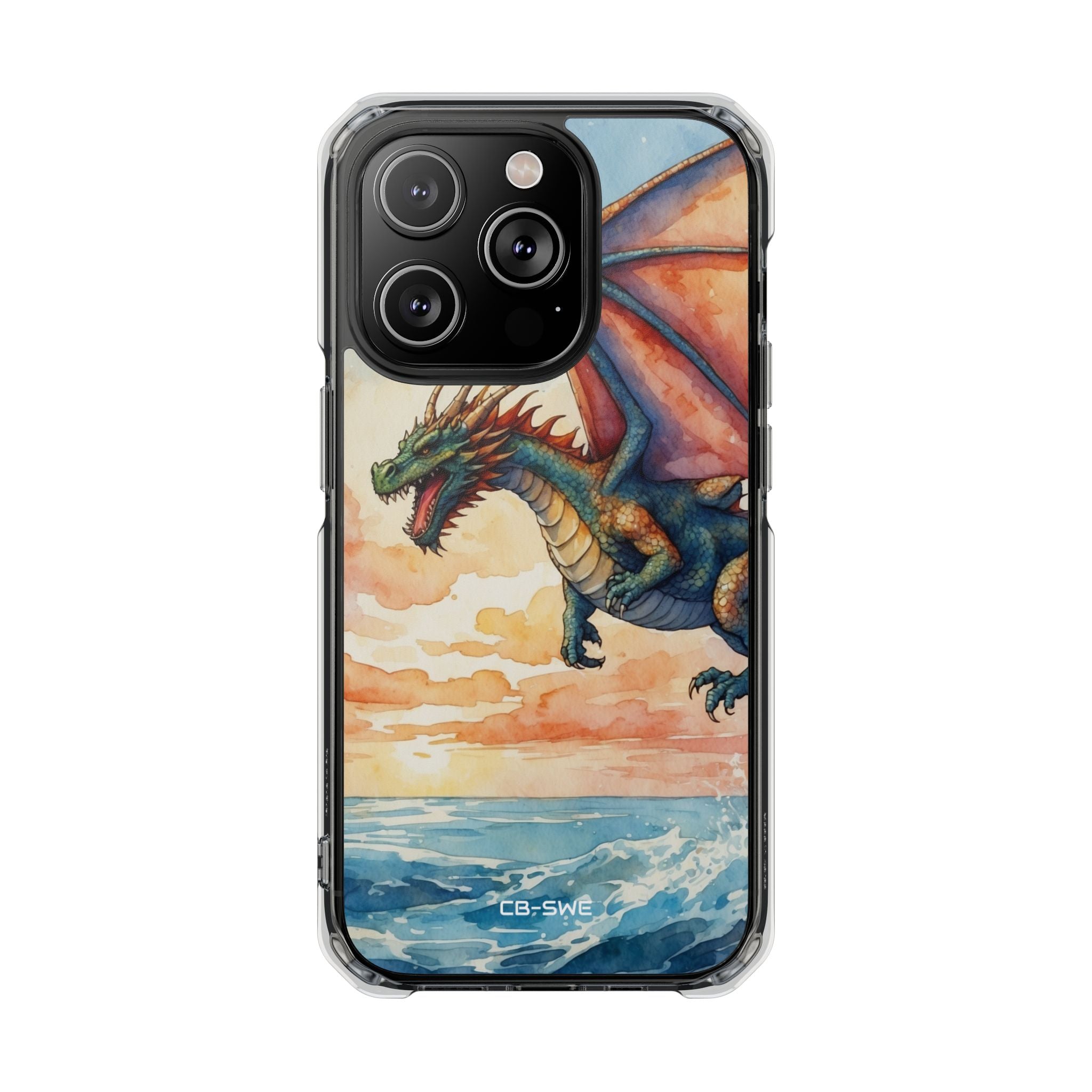 Soaring Dragon Emerges iPhone Case - Impact