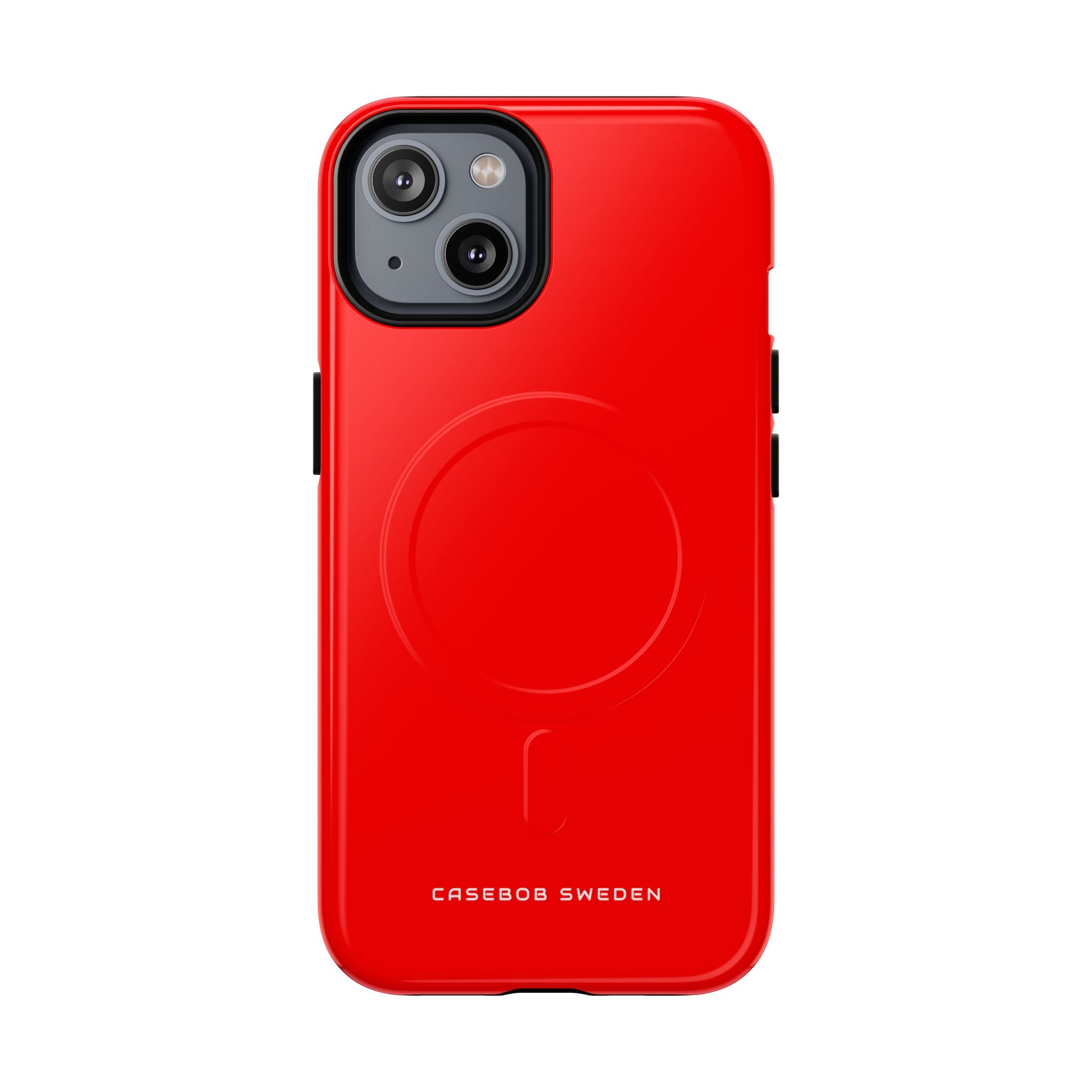 Red iPhone 14 | Tough+ Phone Case