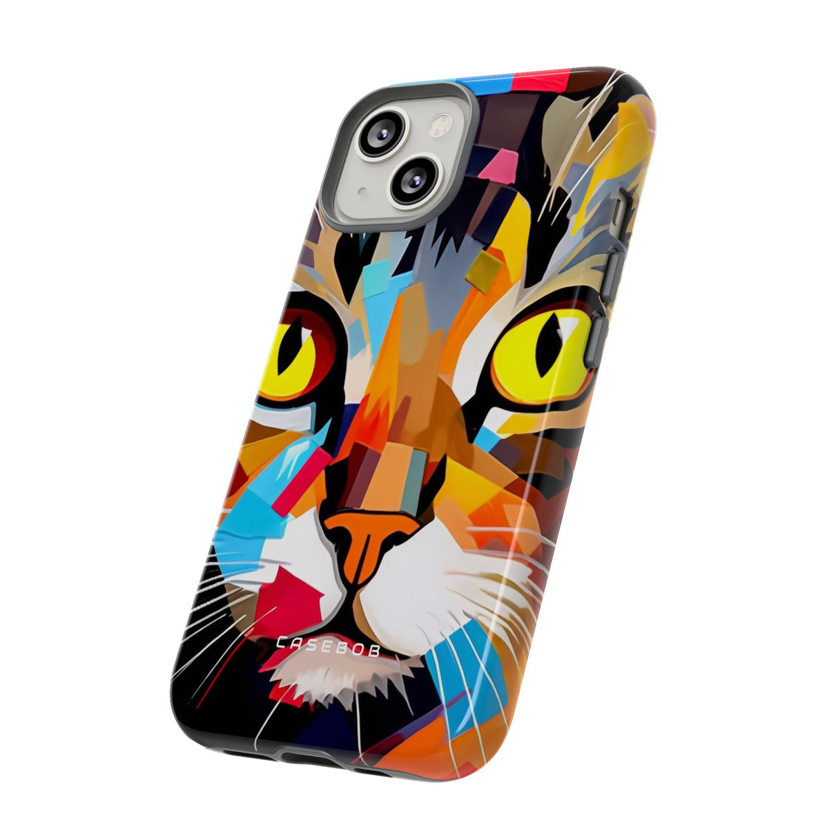 Abstract Kitty Palette - Protective Phone Case