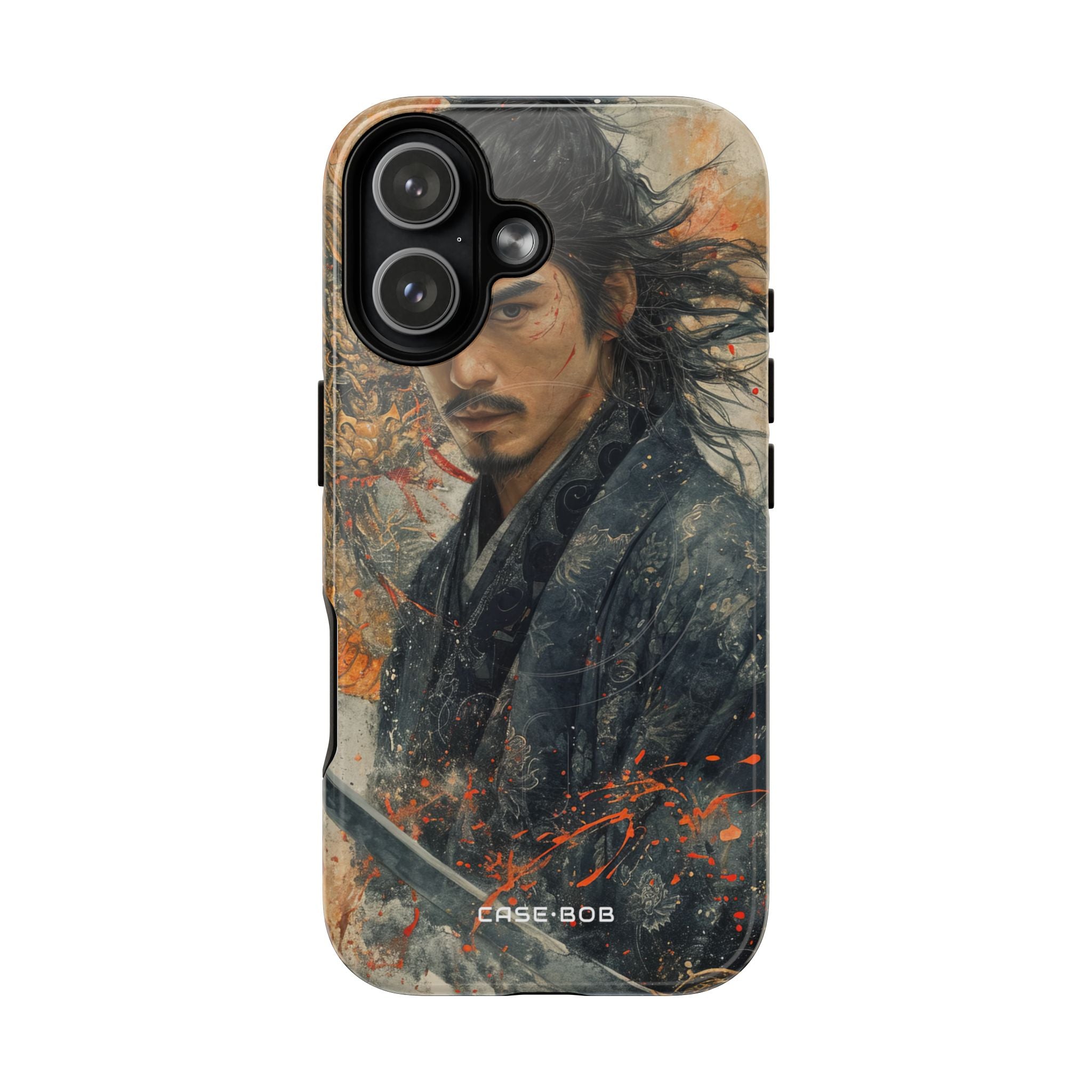 Dragonblade Warrior iPhone 17 Case - Tough+