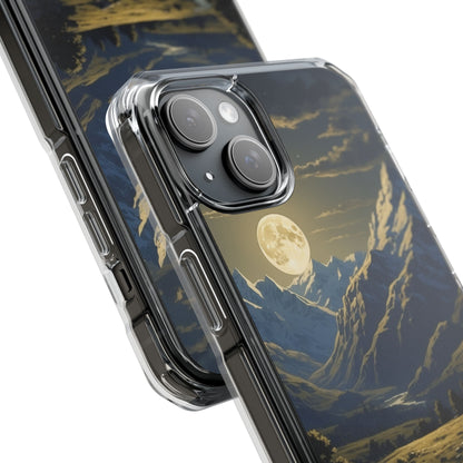 Moonlight Guides River iPhone Case - Impact