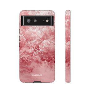 Pantone Rose Design | Handyhülle für Google Pixel (Schutzhülle)