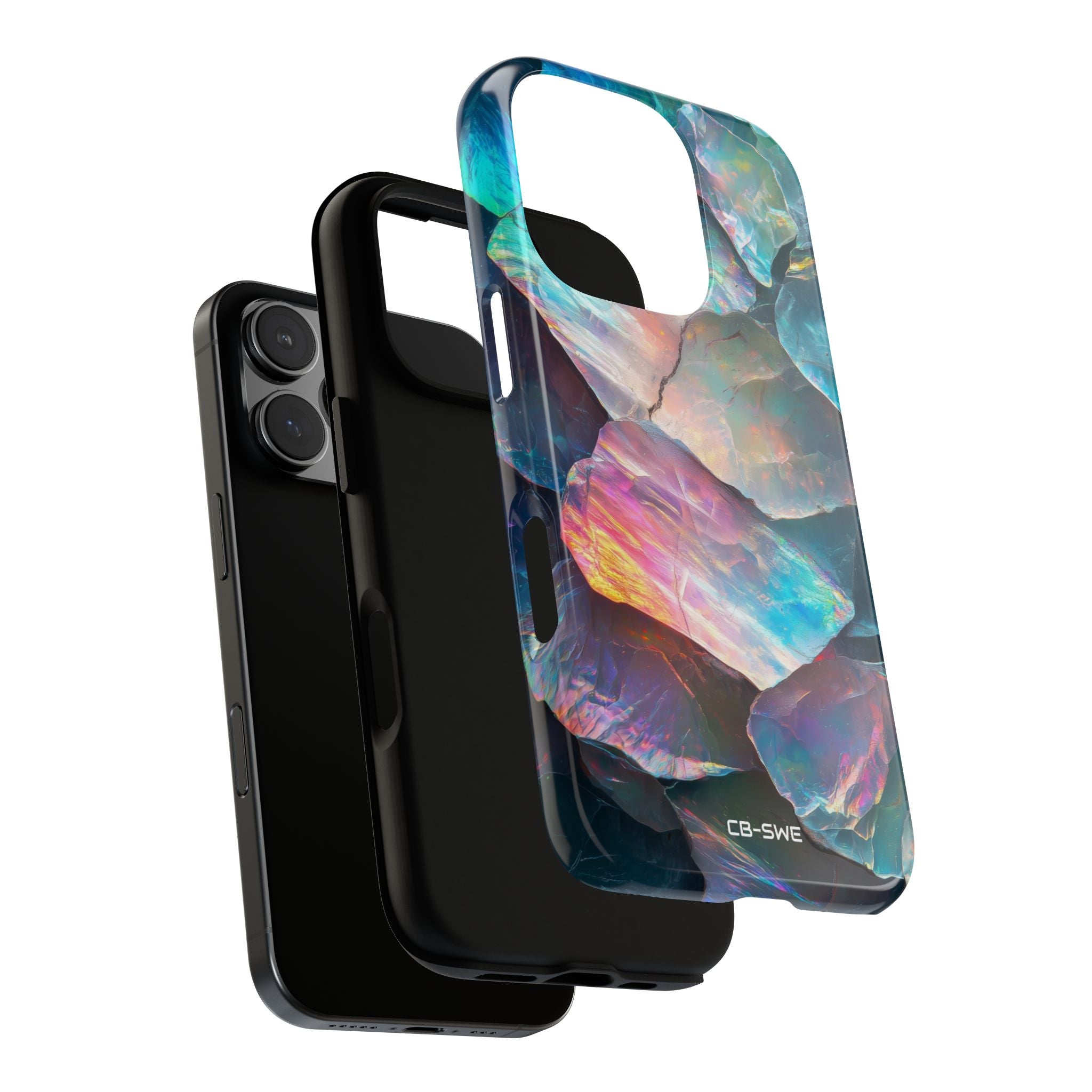 Colorful Stones Shine - iPhone Case