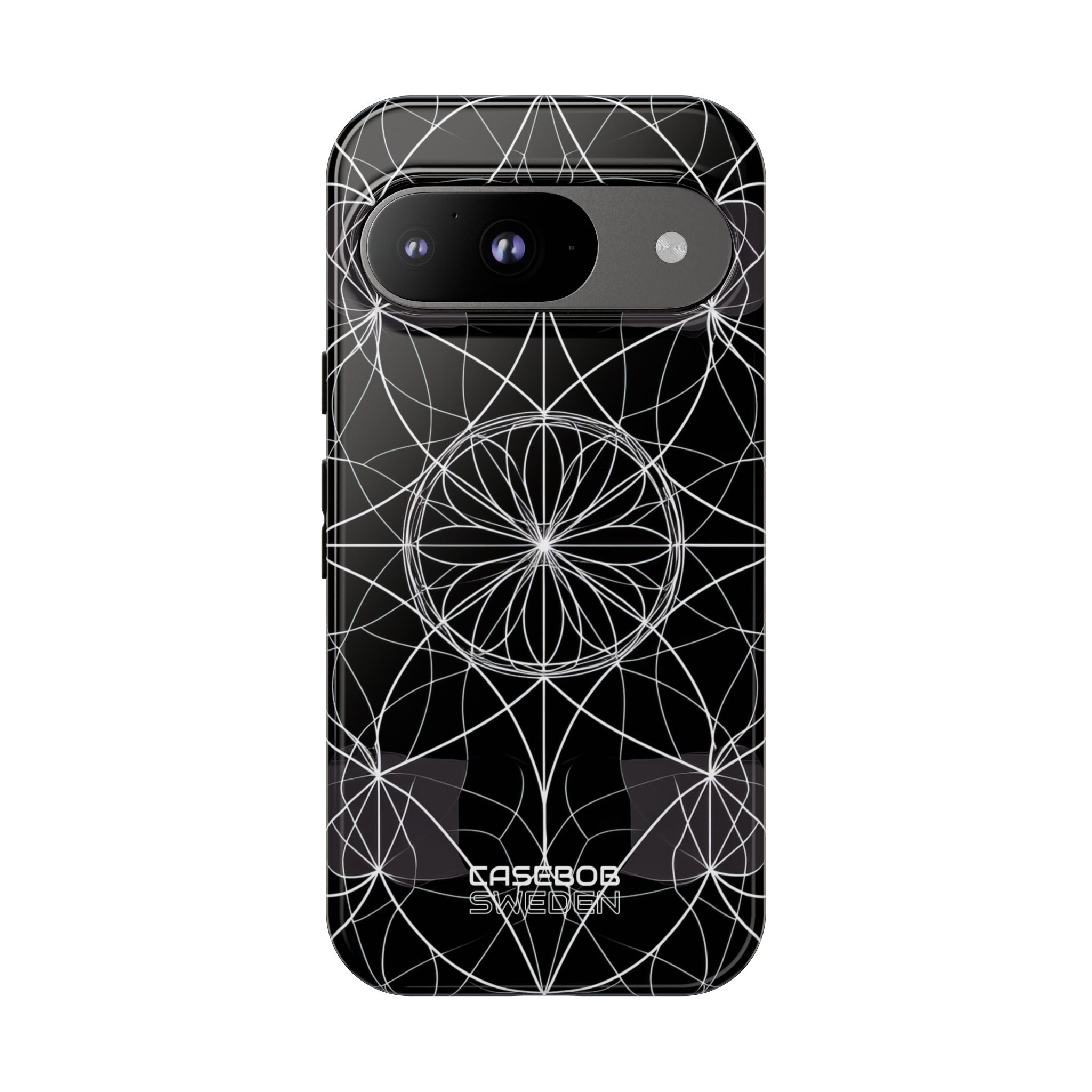 Symmetric Line Bloom Google Pixel 9 - Tough