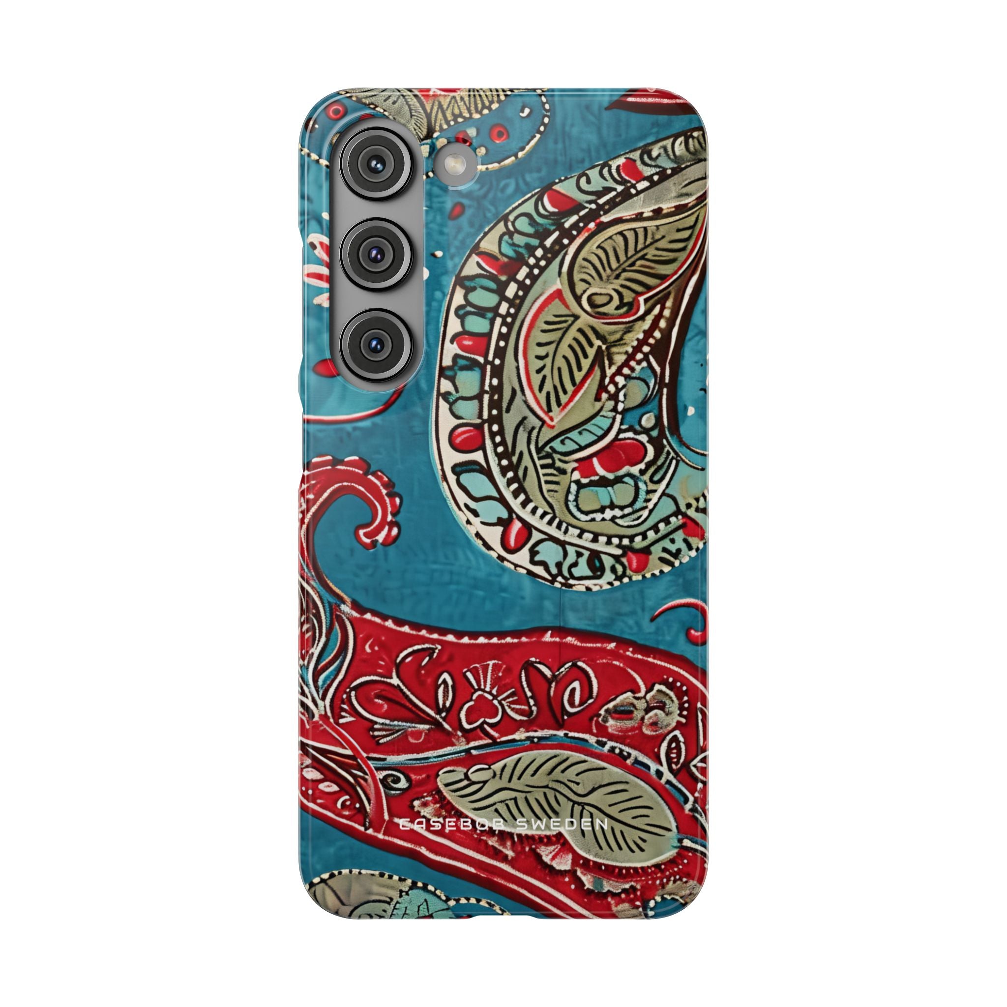 Vintage Paisley Elegance Samsung S23 - Slim Phone Case